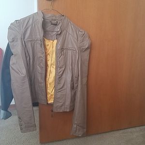 Joujou leather jacket
